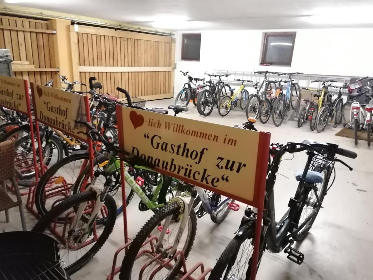 Gasthof Zur Donaubruecke Ardagger Markt エクステリア 写真