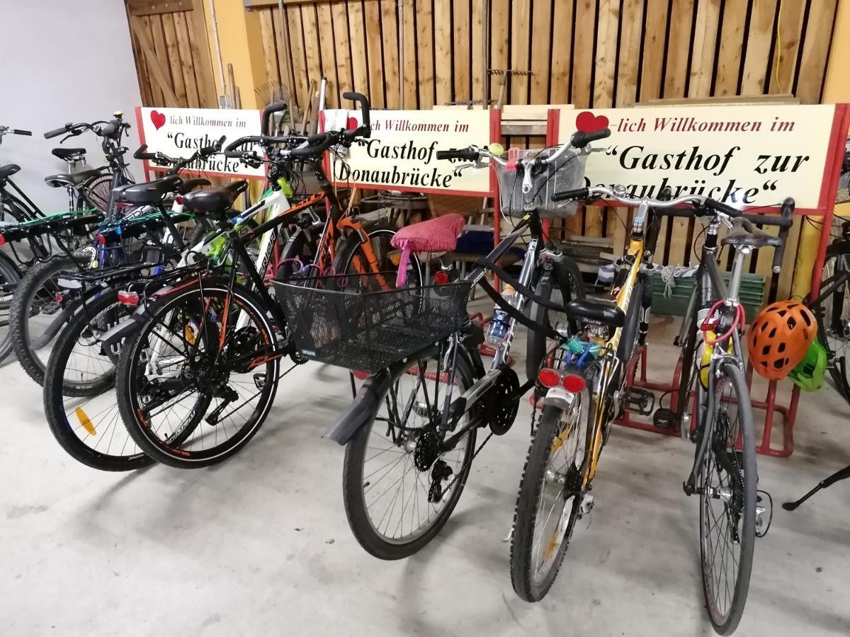 Gasthof Zur Donaubruecke Ardagger Markt エクステリア 写真